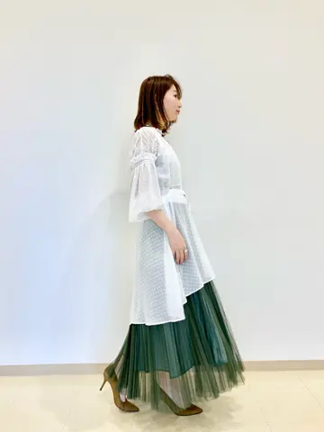 ORIGINATED IN GRACE CONTINENTAL eri コーディネート画像