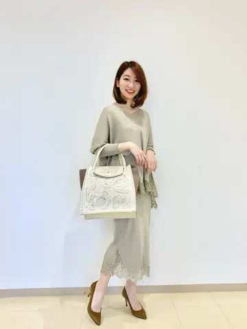 ORIGINATED IN GRACE CONTINENTAL eri コーディネート画像