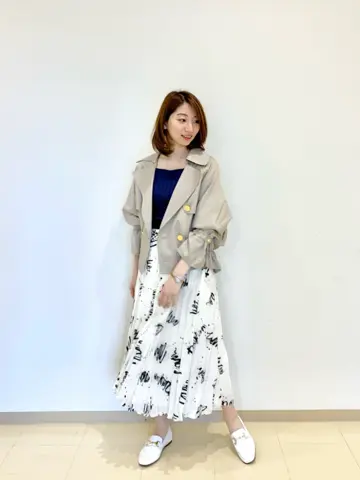 ORIGINATED IN GRACE CONTINENTAL eri コーディネート画像