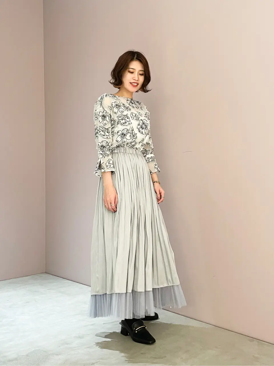 ORIGINATED IN GRACE CONTINENTAL Yuuki NOZAWA コーディネート画像