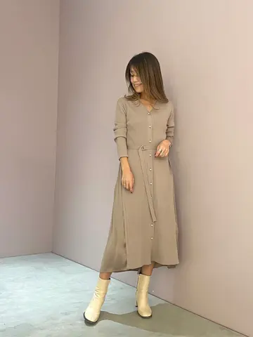 ORIGINATED IN GRACE CONTINENTAL yukimi yonee コーディネート画像