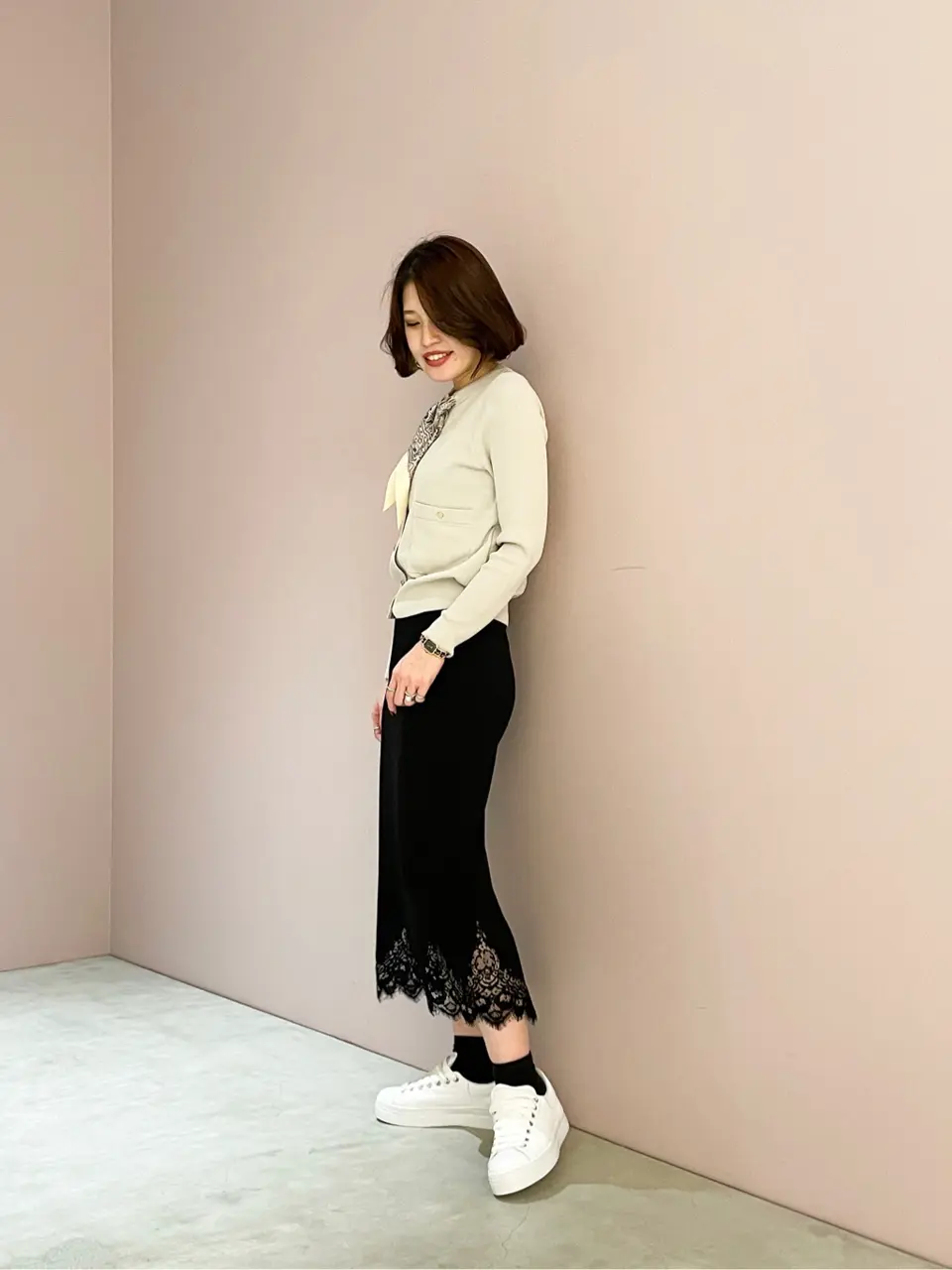 ORIGINATED IN GRACE CONTINENTAL Yuuki NOZAWA コーディネート画像