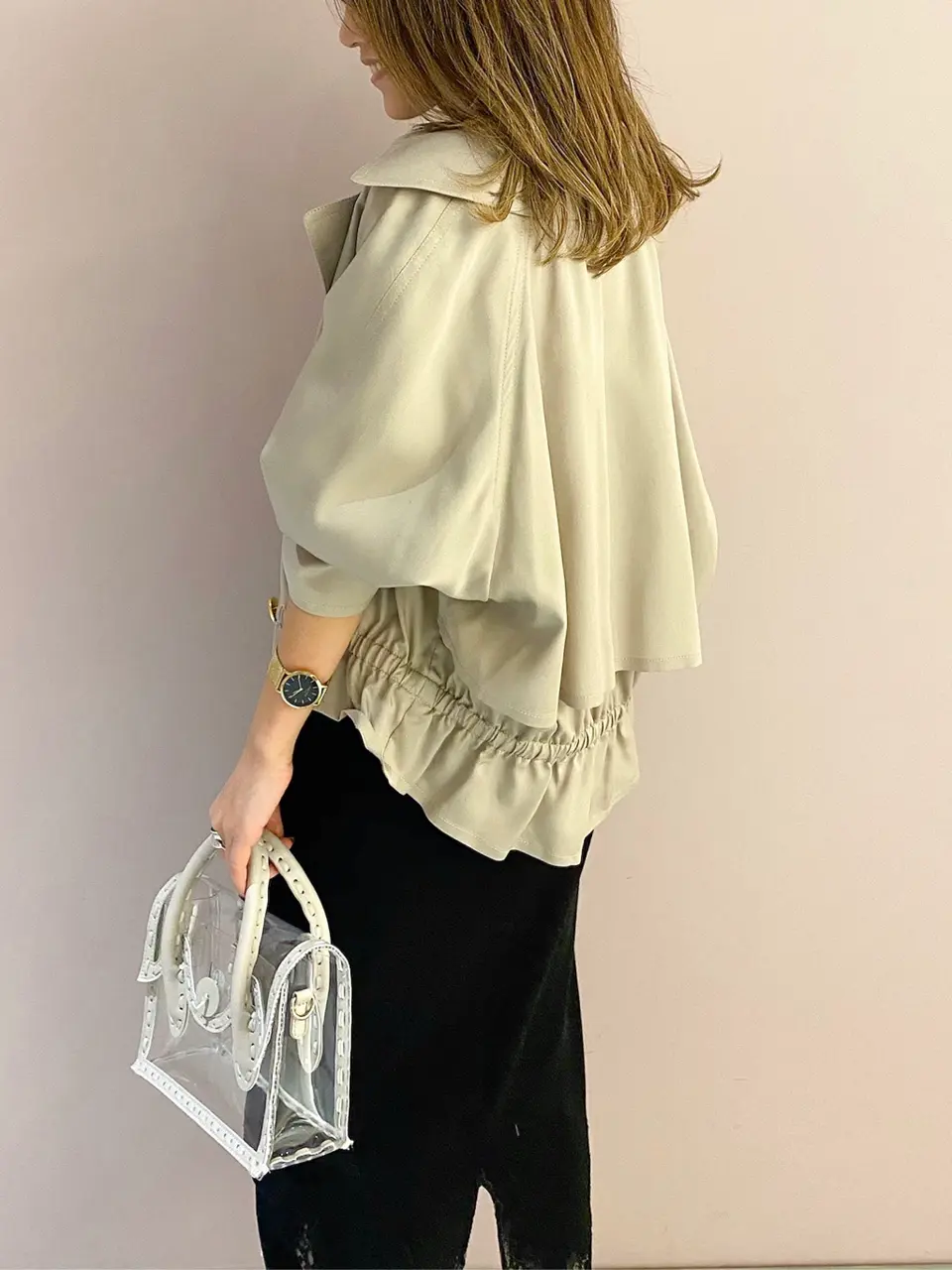 ORIGINATED IN GRACE CONTINENTAL yukimi yonee コーディネート画像