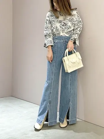 ORIGINATED IN GRACE CONTINENTAL yukimi yonee コーディネート画像