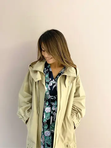 ORIGINATED IN GRACE CONTINENTAL yukimi yonee コーディネート画像