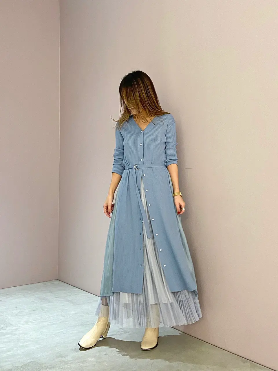  yukimi yonee コーディネート画像