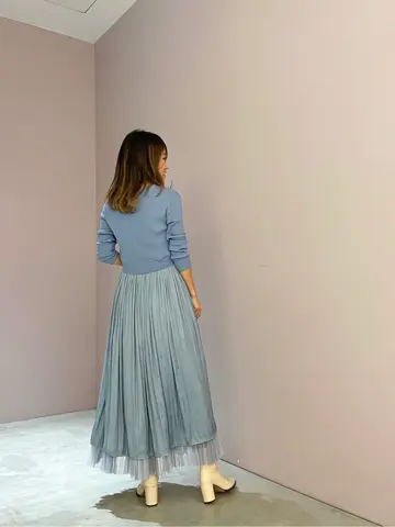 ORIGINATED IN GRACE CONTINENTAL yukimi yonee コーディネート画像