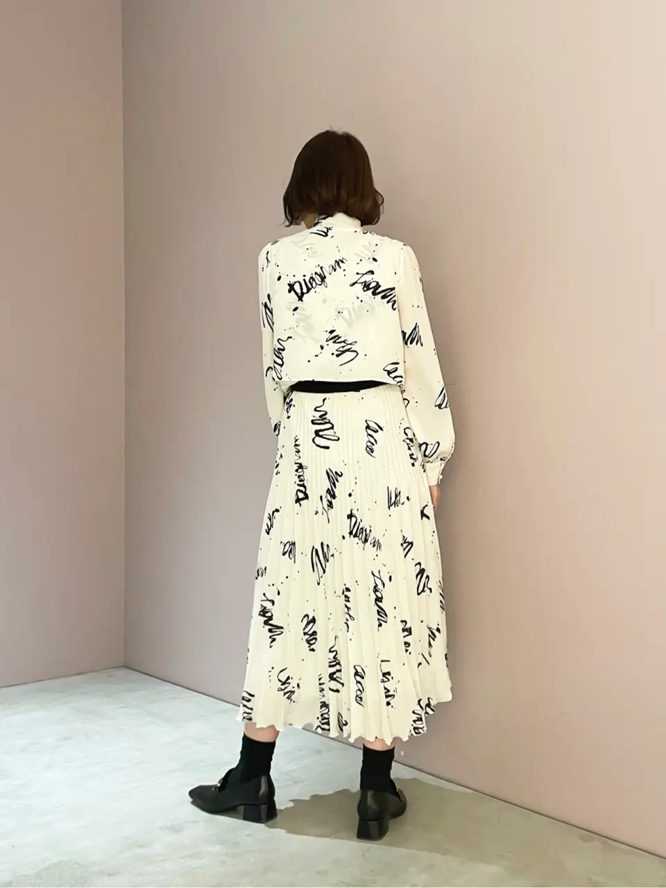 ORIGINATED IN GRACE CONTINENTAL Yuuki NOZAWA コーディネート画像