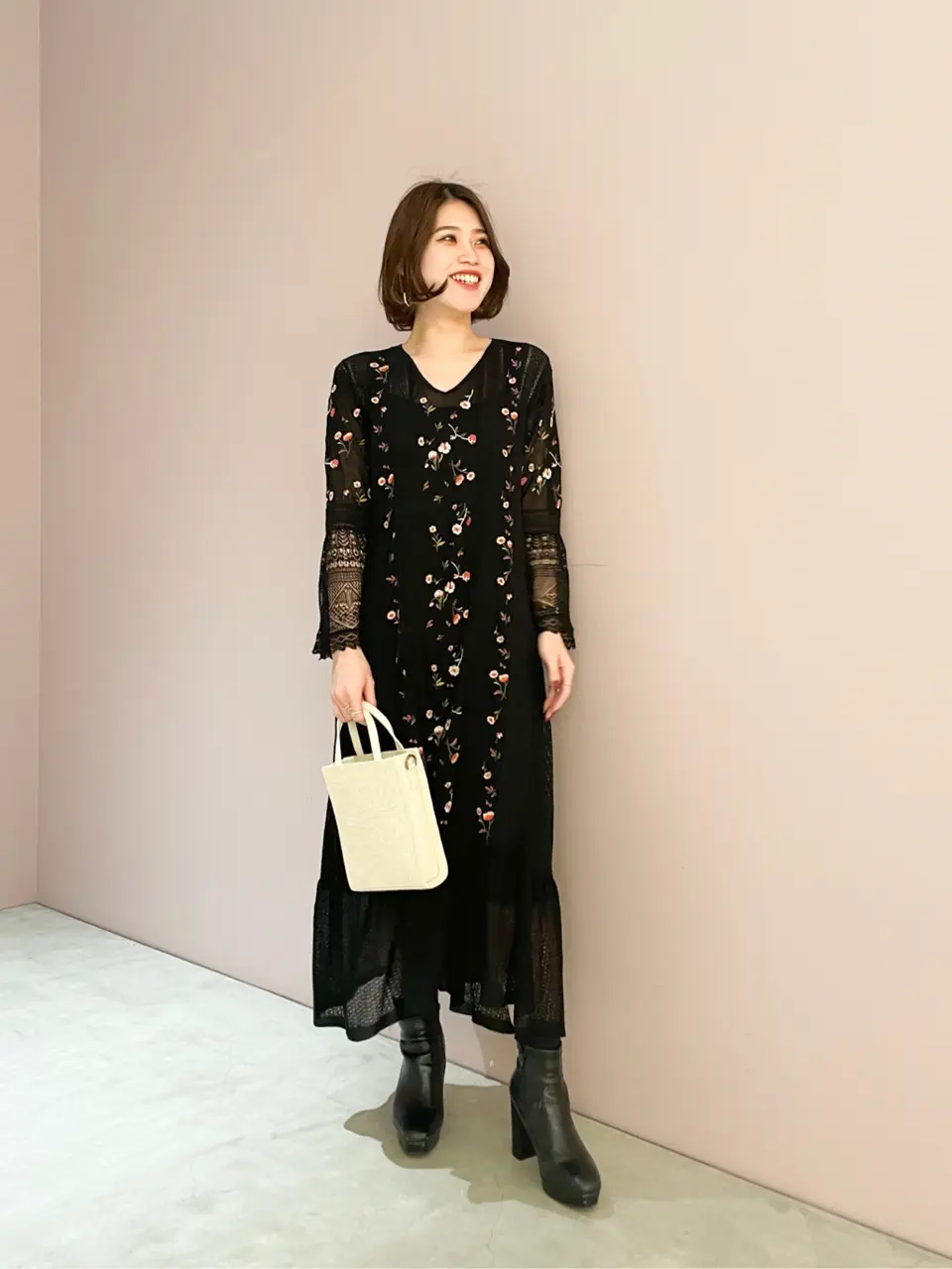 ORIGINATED IN GRACE CONTINENTAL Yuuki NOZAWA コーディネート画像