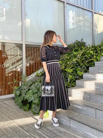 ORIGINATED IN GRACE CONTINENTAL yukimi yonee コーディネート画像