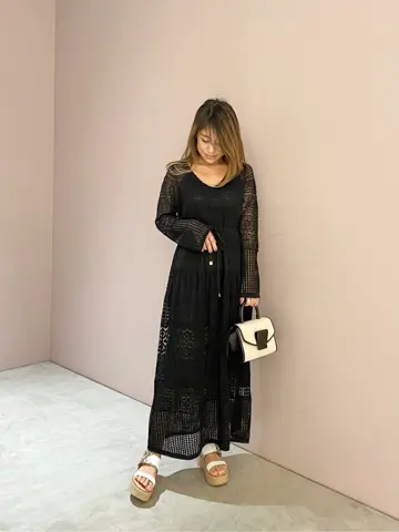 ORIGINATED IN GRACE CONTINENTAL yukimi yonee コーディネート画像