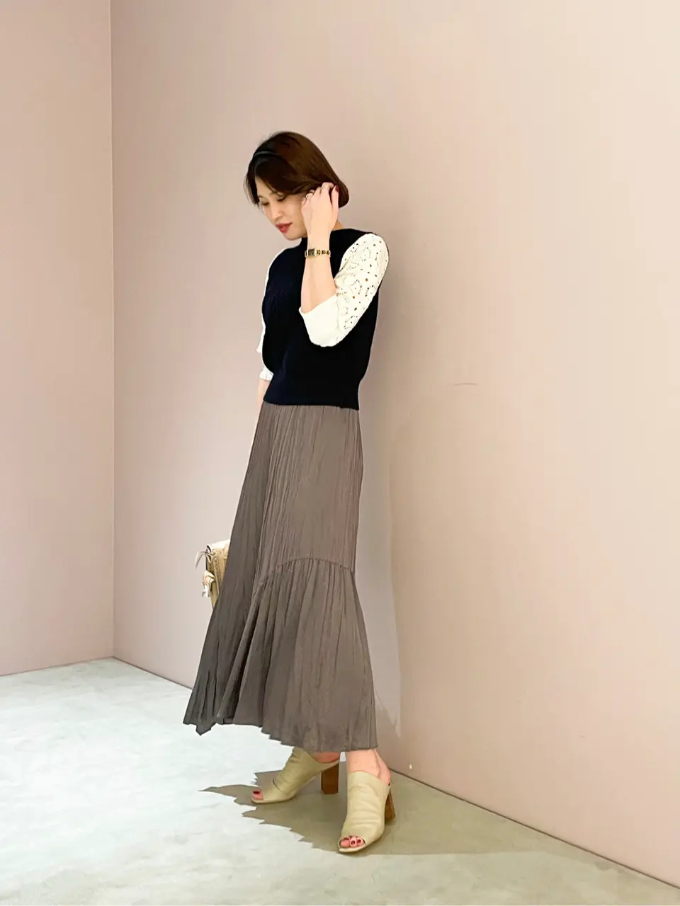 ORIGINATED IN GRACE CONTINENTAL Yuuki NOZAWA コーディネート画像