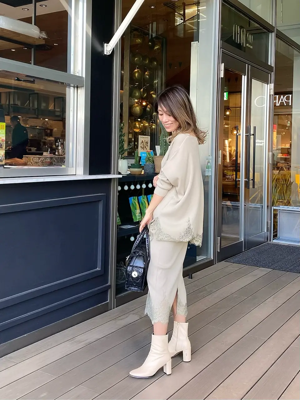  yukimi yonee コーディネート画像