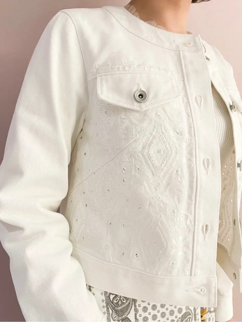 ORIGINATED IN GRACE CONTINENTAL Yuuki NOZAWA コーディネート画像