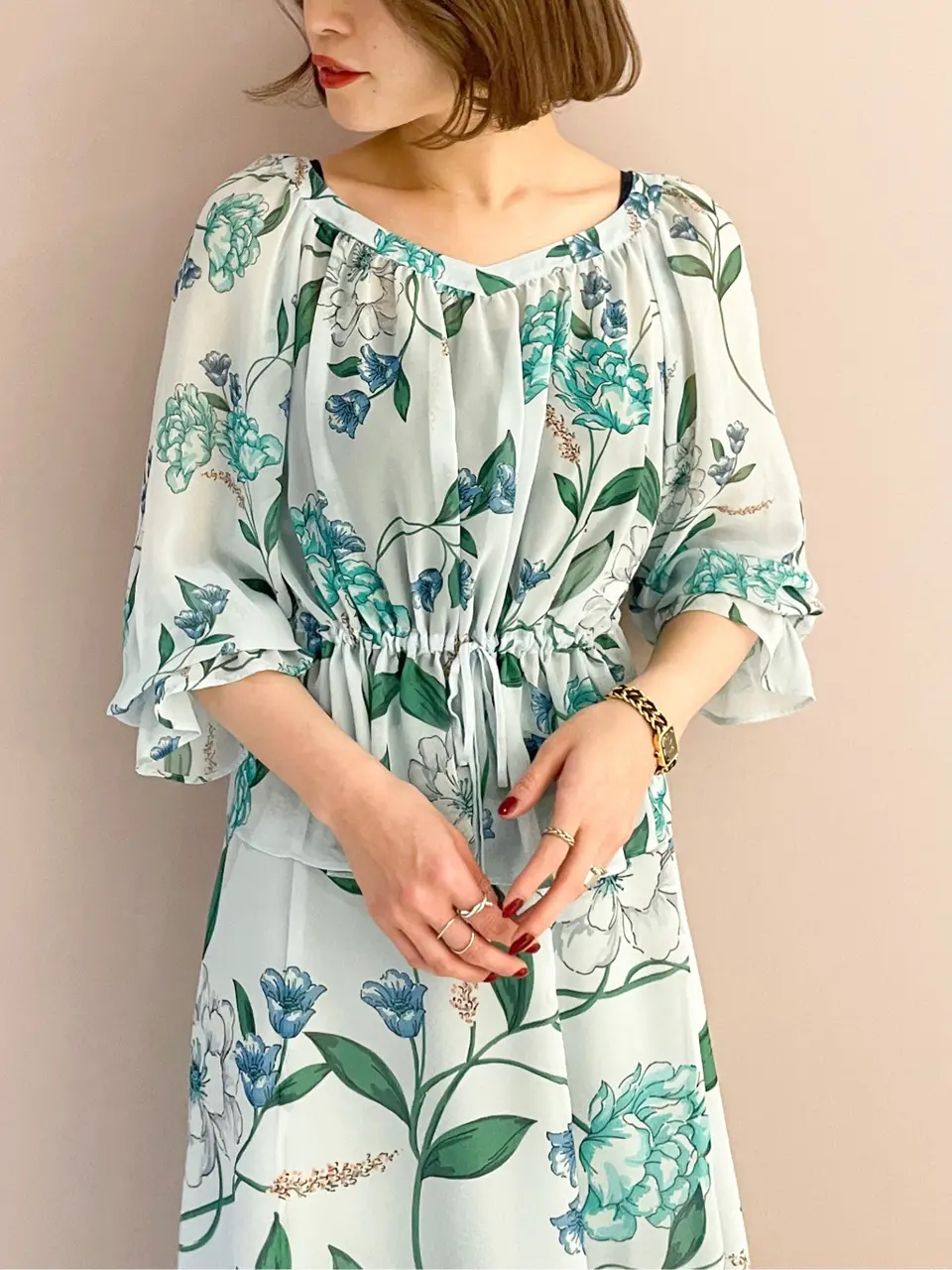 ORIGINATED IN GRACE CONTINENTAL Yuuki NOZAWA コーディネート画像