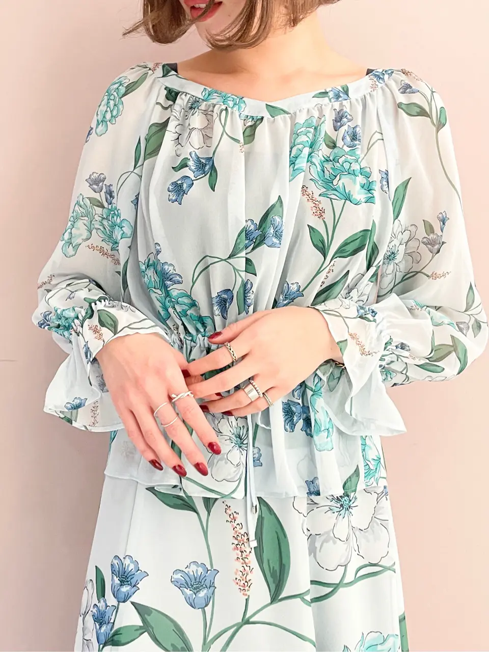 ORIGINATED IN GRACE CONTINENTAL Yuuki NOZAWA コーディネート画像