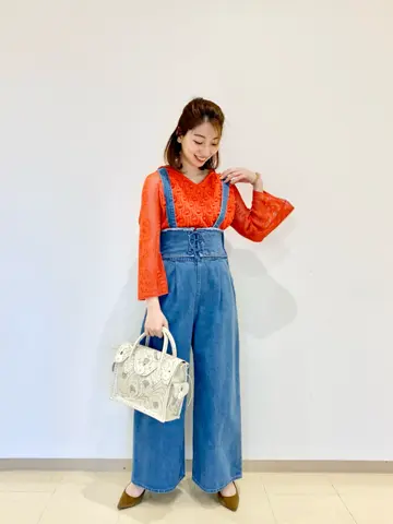 ORIGINATED IN GRACE CONTINENTAL eri コーディネート画像