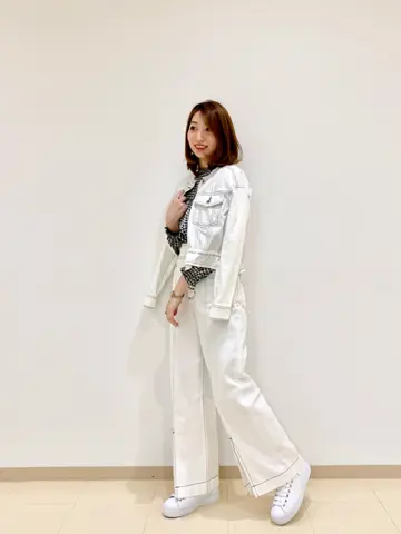 ORIGINATED IN GRACE CONTINENTAL eri コーディネート画像