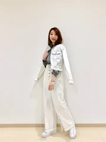 ORIGINATED IN GRACE CONTINENTAL eri コーディネート画像