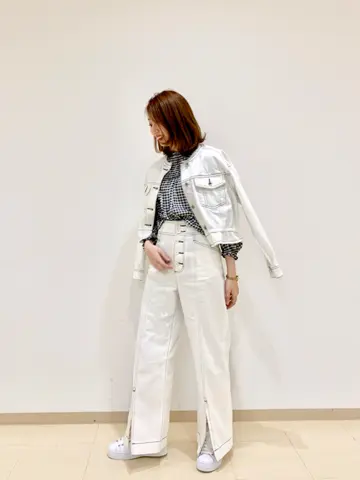 ORIGINATED IN GRACE CONTINENTAL eri コーディネート画像