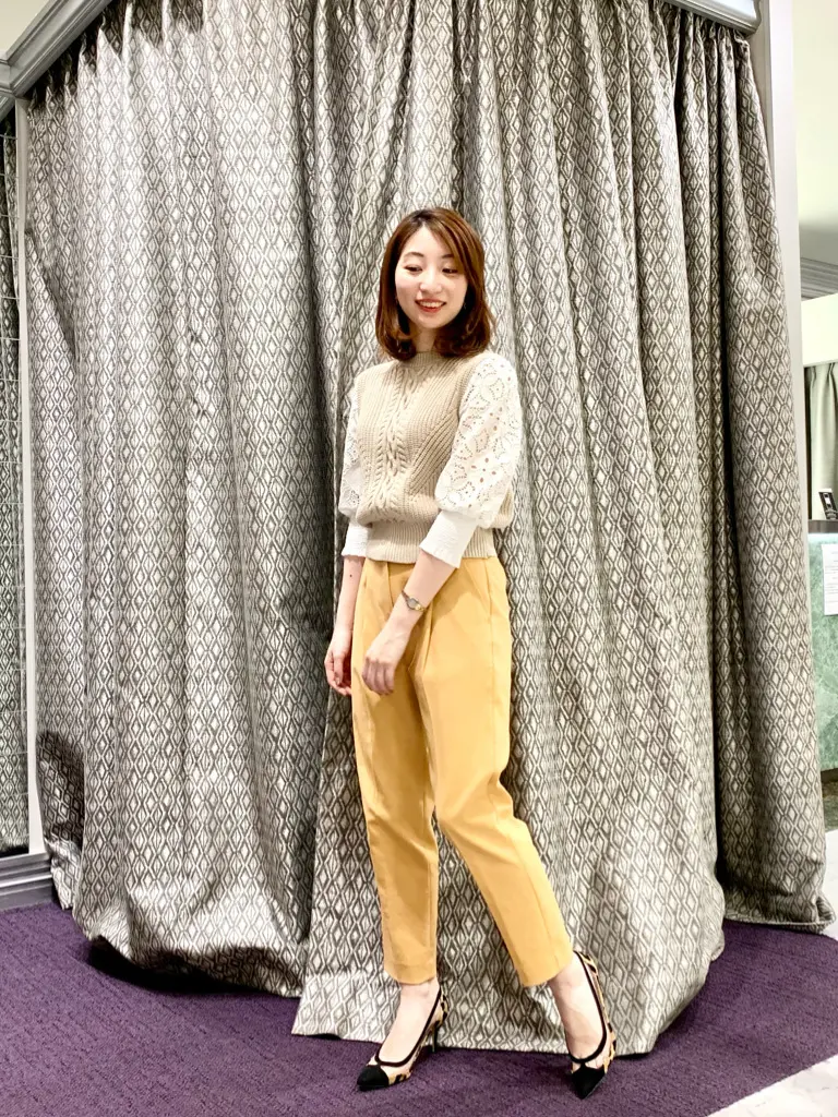 ORIGINATED IN GRACE CONTINENTAL eri コーディネート画像