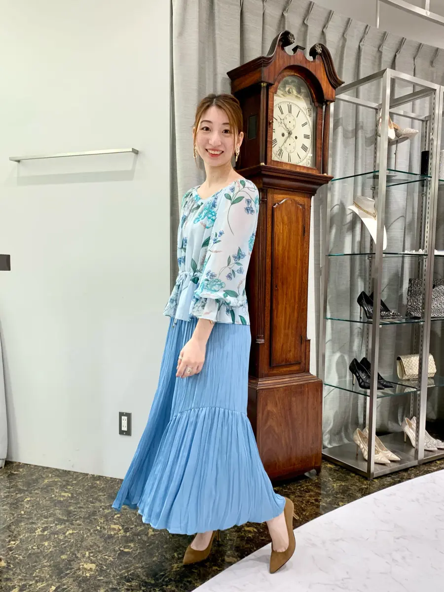 ORIGINATED IN GRACE CONTINENTAL eri コーディネート画像