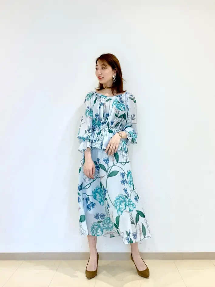 ORIGINATED IN GRACE CONTINENTAL eri コーディネート画像