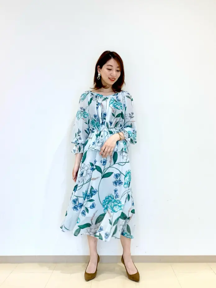 ORIGINATED IN GRACE CONTINENTAL eri コーディネート画像