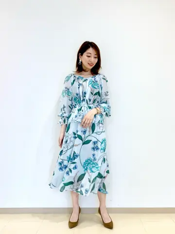 ORIGINATED IN GRACE CONTINENTAL eri コーディネート画像