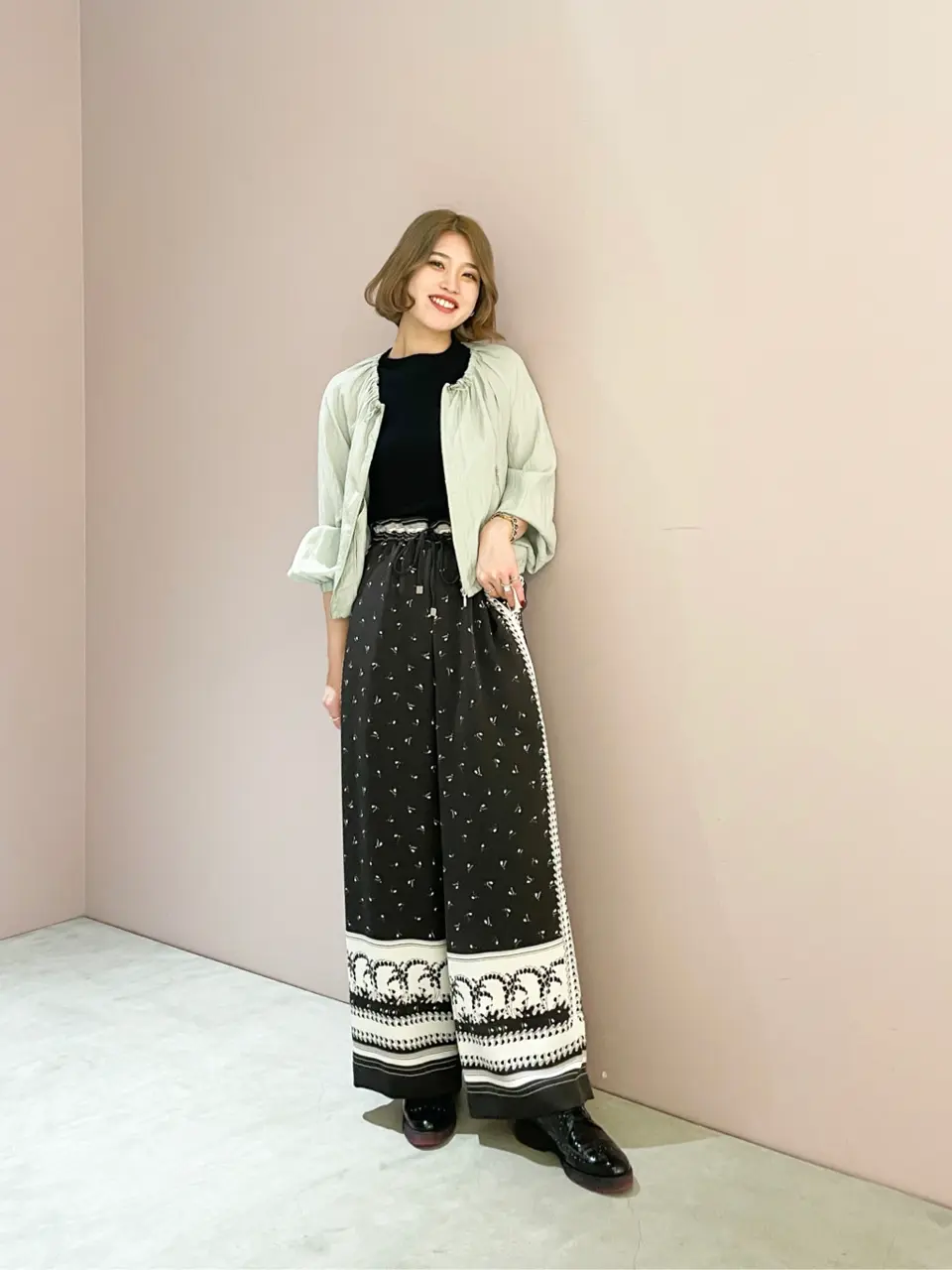 ORIGINATED IN GRACE CONTINENTAL Yuuki NOZAWA コーディネート画像