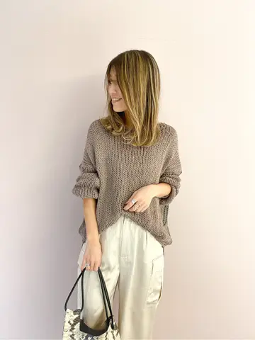 ORIGINATED IN GRACE CONTINENTAL yukimi yonee コーディネート画像