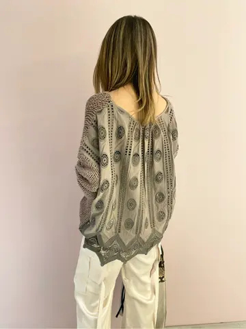 ORIGINATED IN GRACE CONTINENTAL yukimi yonee コーディネート画像