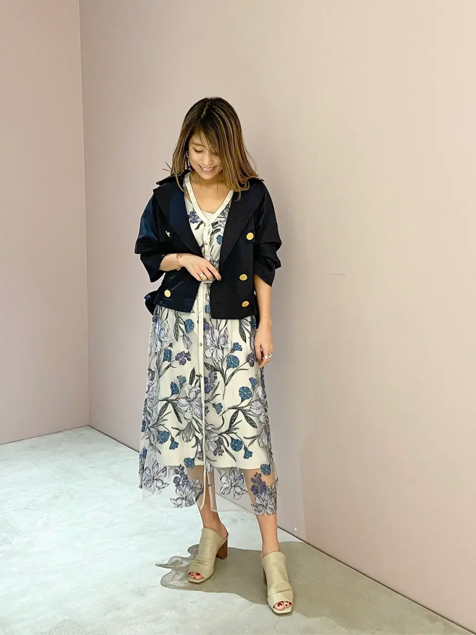  yukimi yonee コーディネート画像