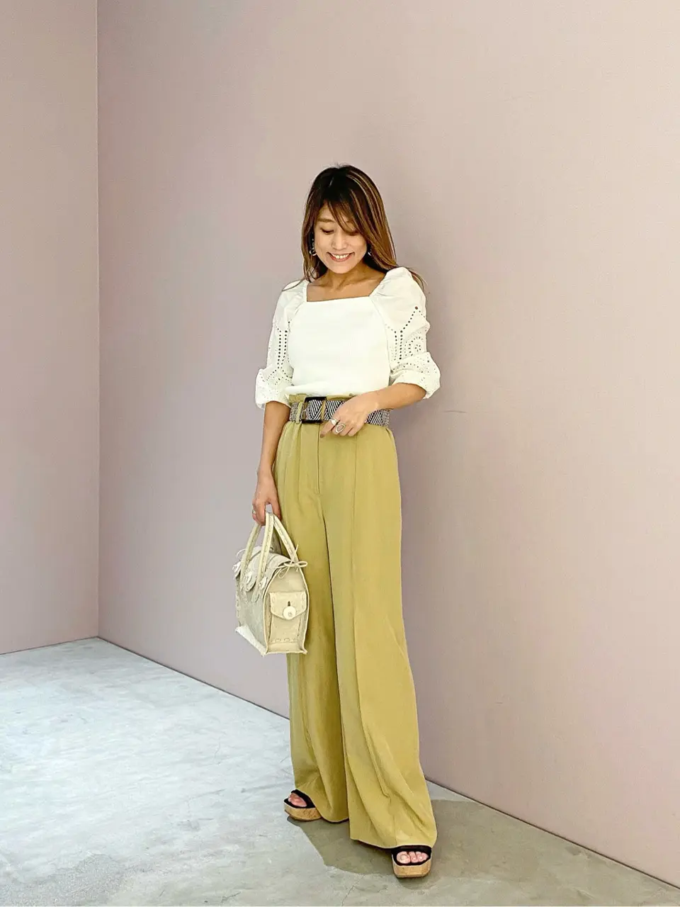  yukimi yonee コーディネート画像