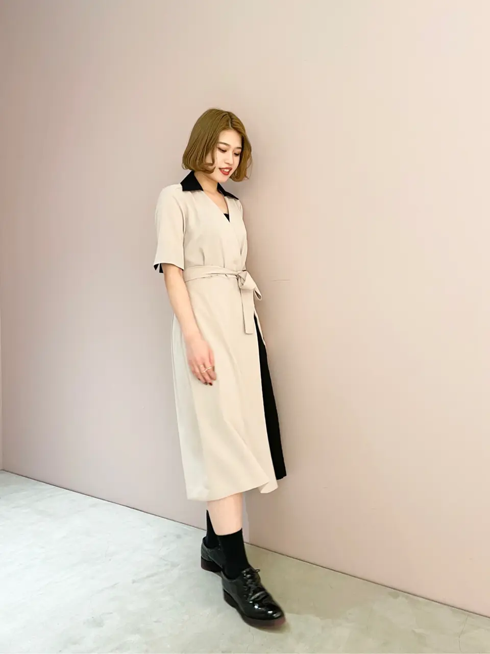 ORIGINATED IN GRACE CONTINENTAL Yuuki NOZAWA コーディネート画像