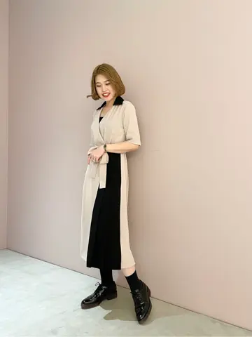 ORIGINATED IN GRACE CONTINENTAL Yuuki NOZAWA コーディネート画像