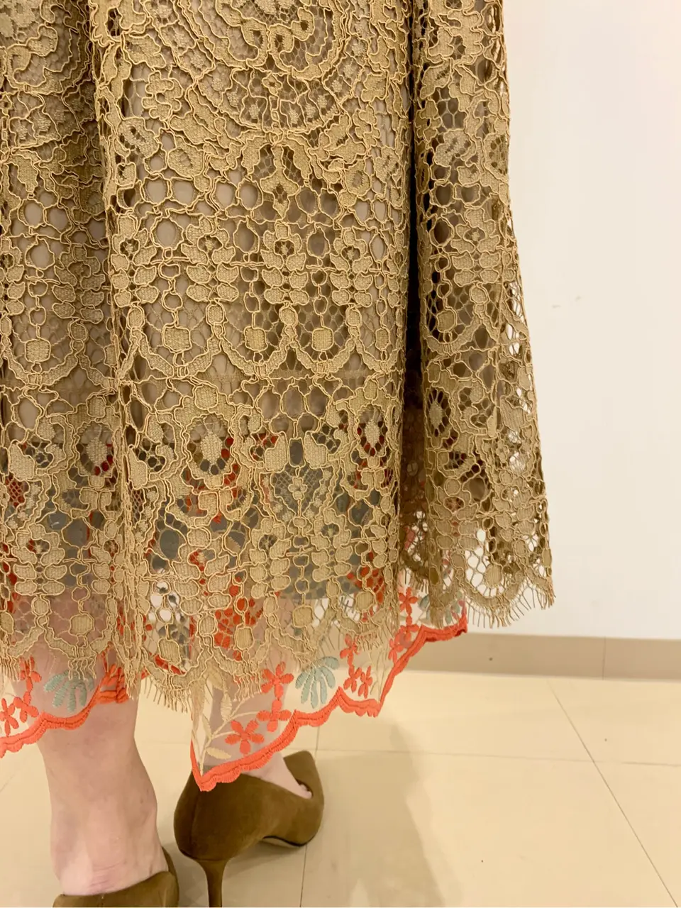 ORIGINATED IN GRACE CONTINENTAL eri コーディネート画像