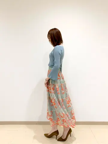 ORIGINATED IN GRACE CONTINENTAL eri コーディネート画像