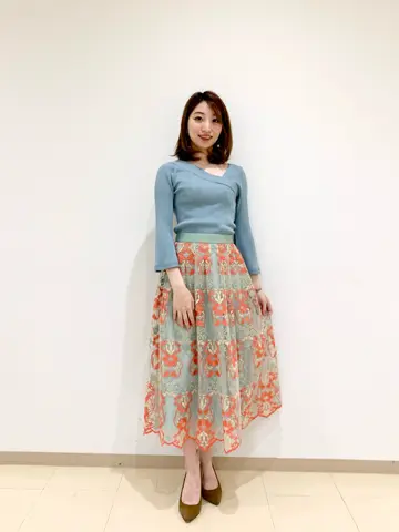 ORIGINATED IN GRACE CONTINENTAL eri コーディネート画像