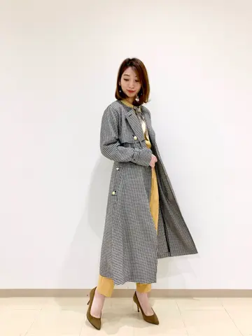 ORIGINATED IN GRACE CONTINENTAL eri コーディネート画像