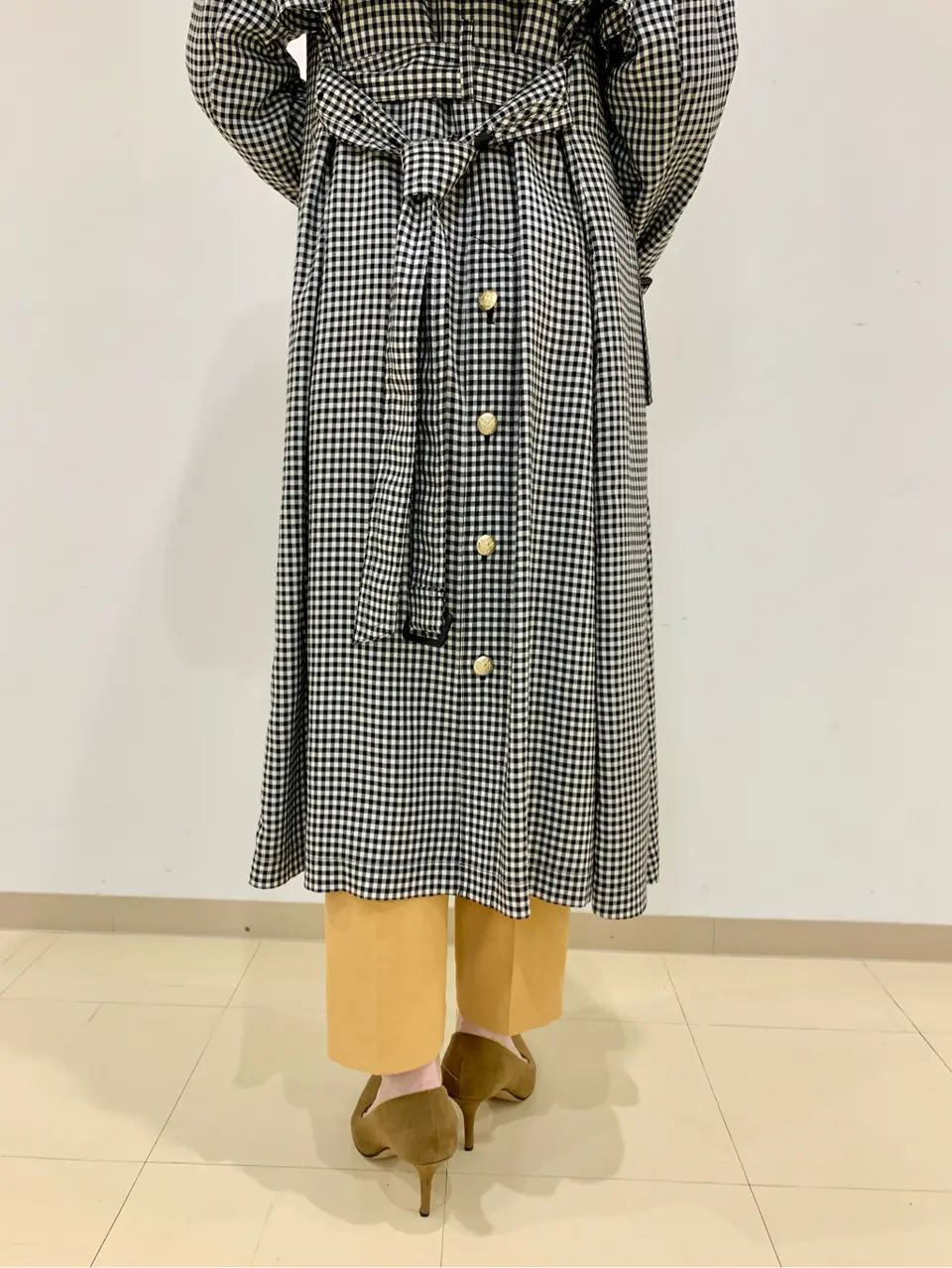 ORIGINATED IN GRACE CONTINENTAL eri コーディネート画像