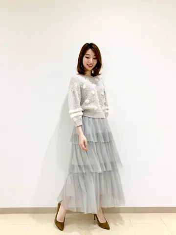 ORIGINATED IN GRACE CONTINENTAL eri コーディネート画像