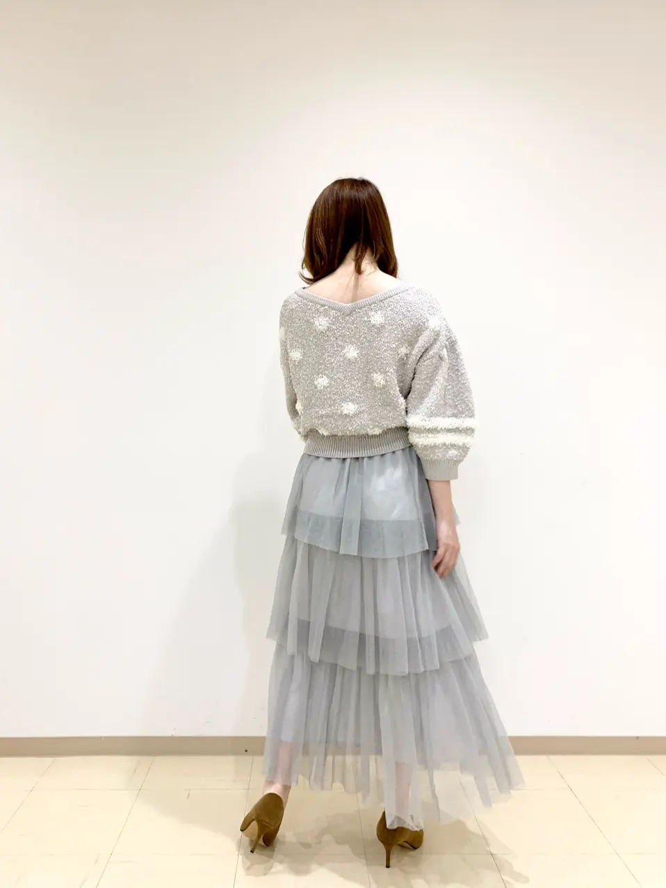 ORIGINATED IN GRACE CONTINENTAL eri コーディネート画像