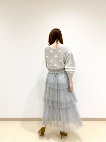 ORIGINATED IN GRACE CONTINENTAL eri コーディネート画像