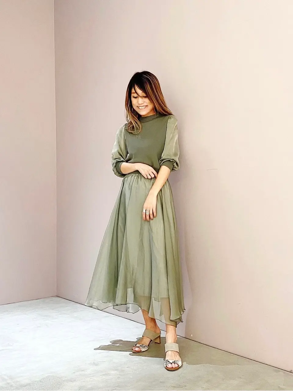  yukimi yonee コーディネート画像