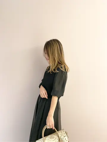 ORIGINATED IN GRACE CONTINENTAL yukimi yonee コーディネート画像