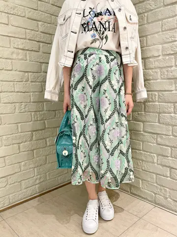 ORIGINATED IN GRACE CONTINENTAL eri コーディネート画像