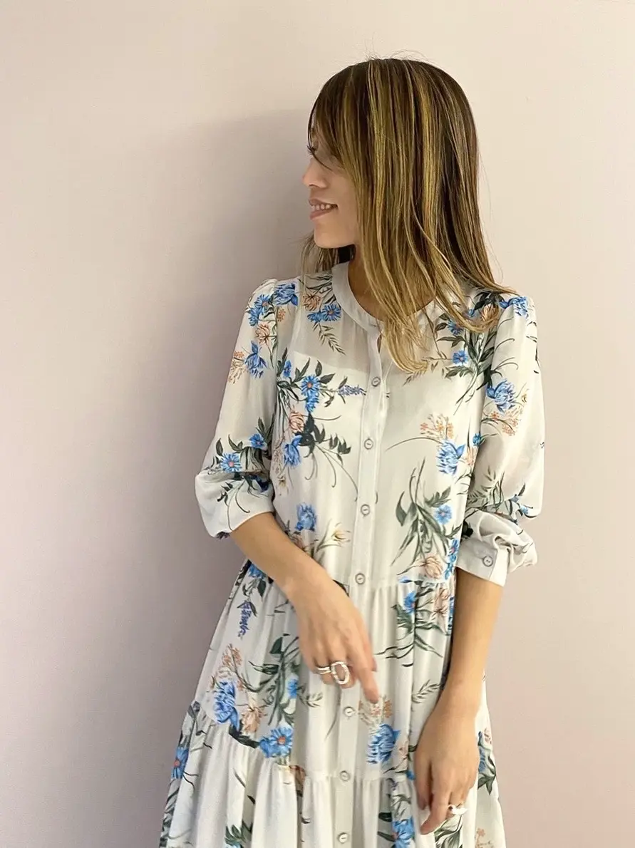 ORIGINATED IN GRACE CONTINENTAL yukimi yonee コーディネート画像