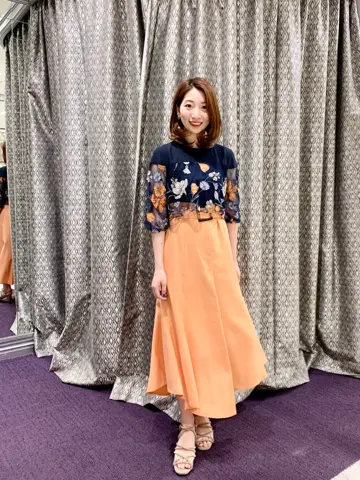 ORIGINATED IN GRACE CONTINENTAL eri コーディネート画像