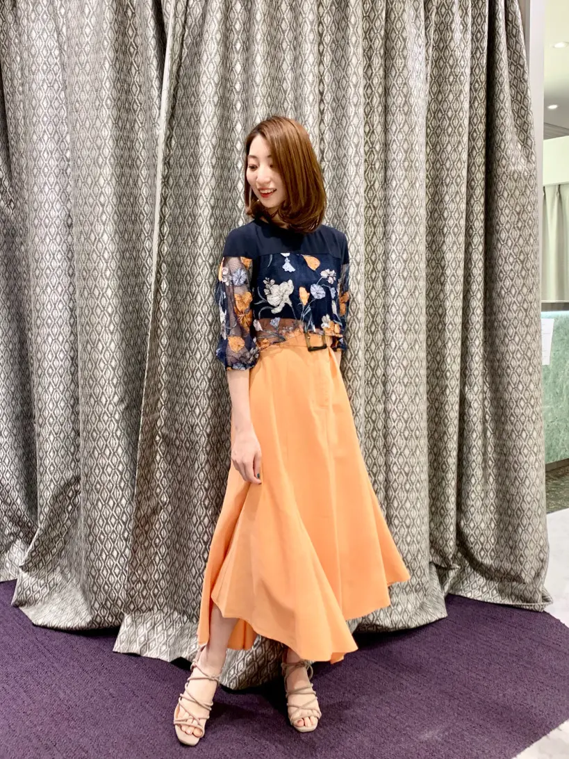 ORIGINATED IN GRACE CONTINENTAL eri コーディネート画像